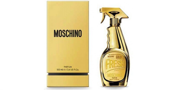 Gold Fresh Couture: новый аромат роскоши от Moschino